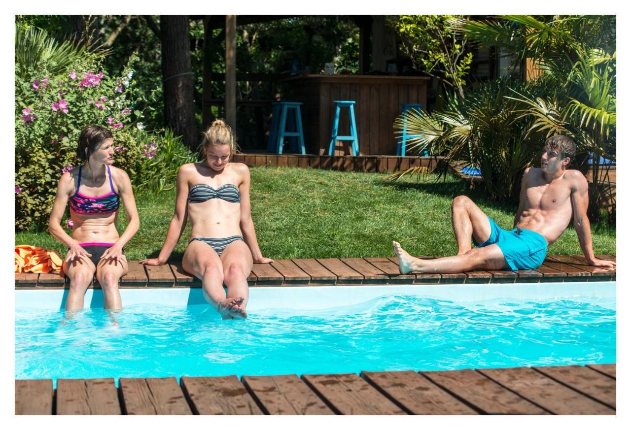 Pura Vida Lodgeミミザン・プラージュ エクステリア 写真